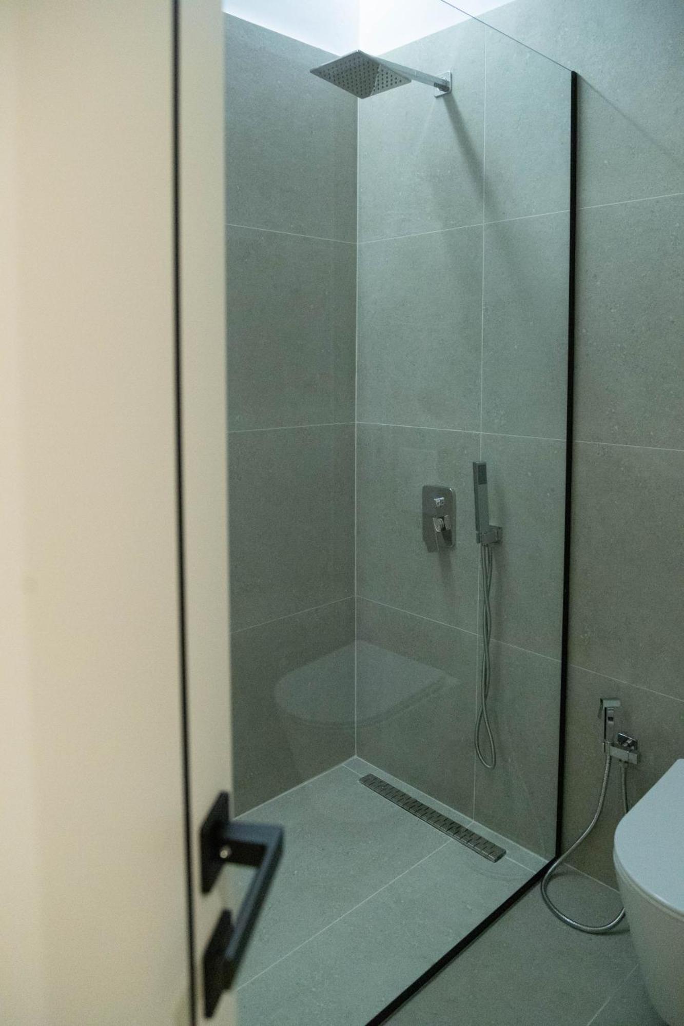 Amau Beach Rooms Драч Екстериор снимка