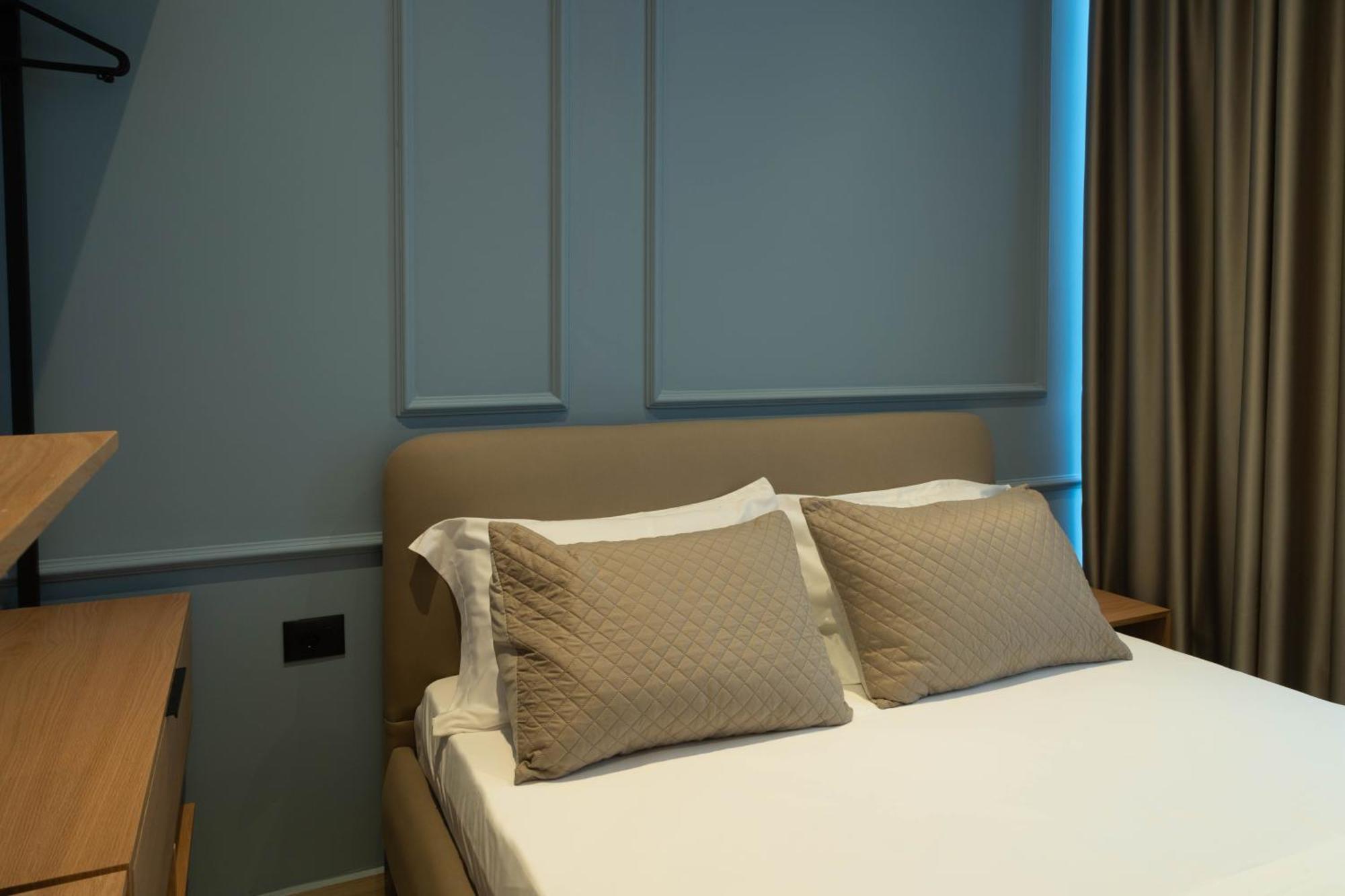 Amau Beach Rooms Драч Екстериор снимка