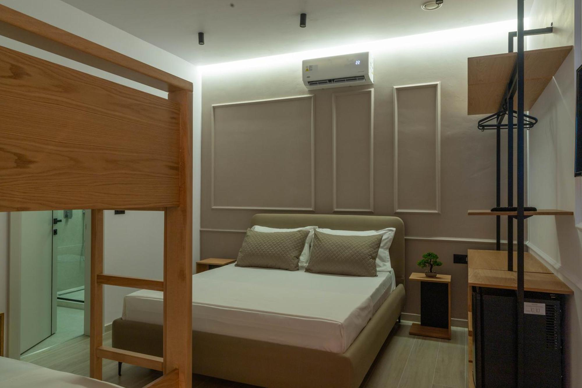 Amau Beach Rooms Драч Екстериор снимка