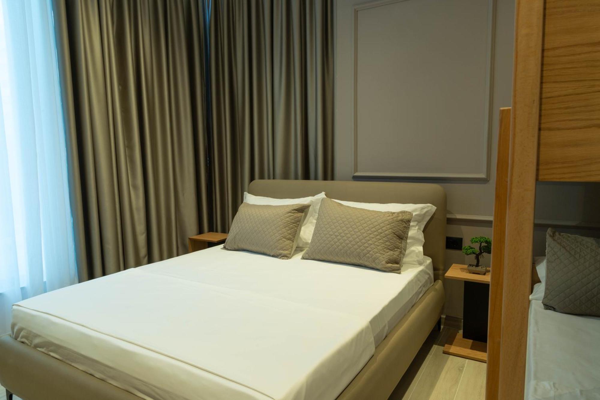 Amau Beach Rooms Драч Екстериор снимка