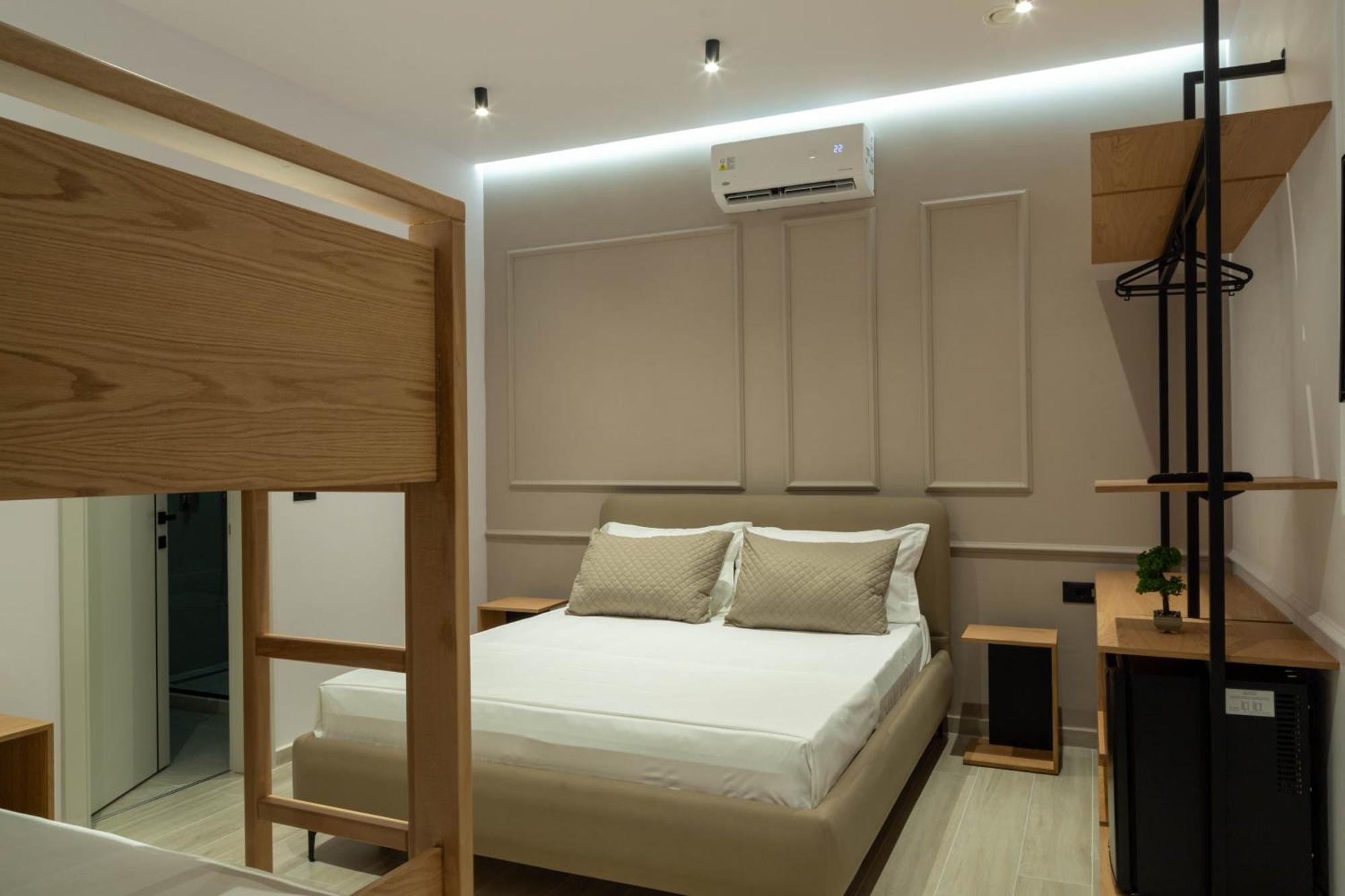 Amau Beach Rooms Драч Екстериор снимка